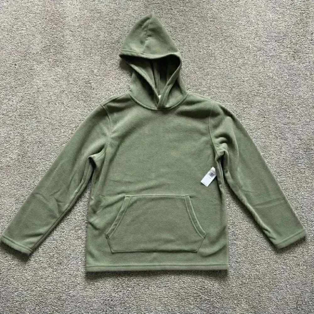 Old Navy Cozy Micro Fleece Pullover Hoodie for Boys